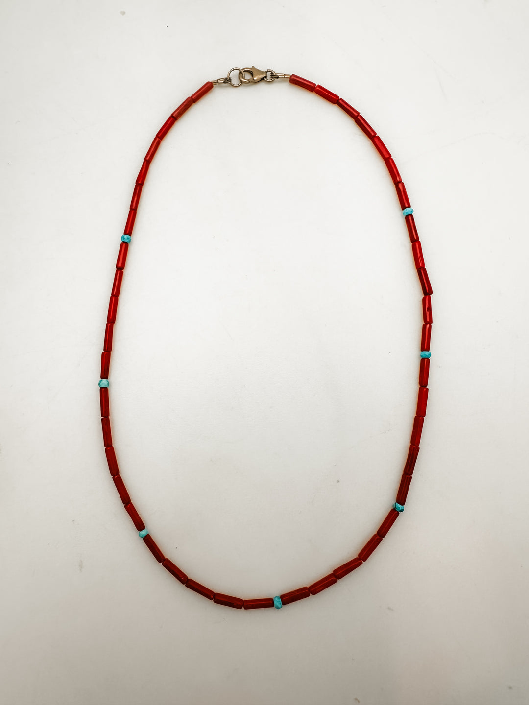 Coral and Turquoise Necklace