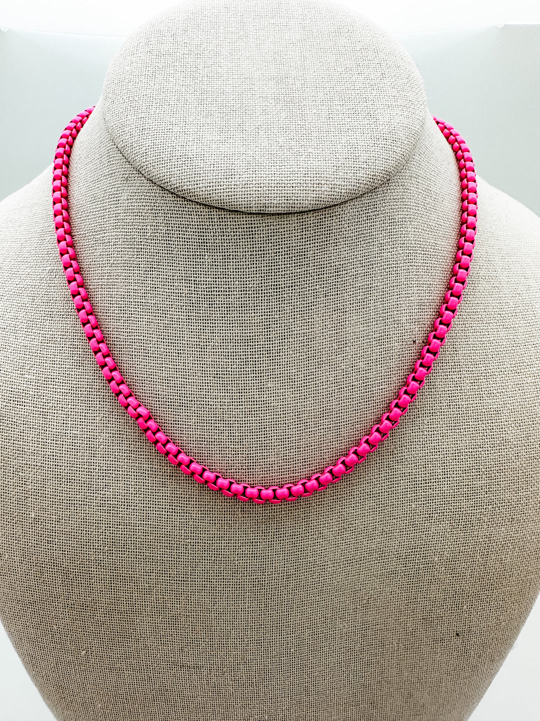 Large Coated Necklace