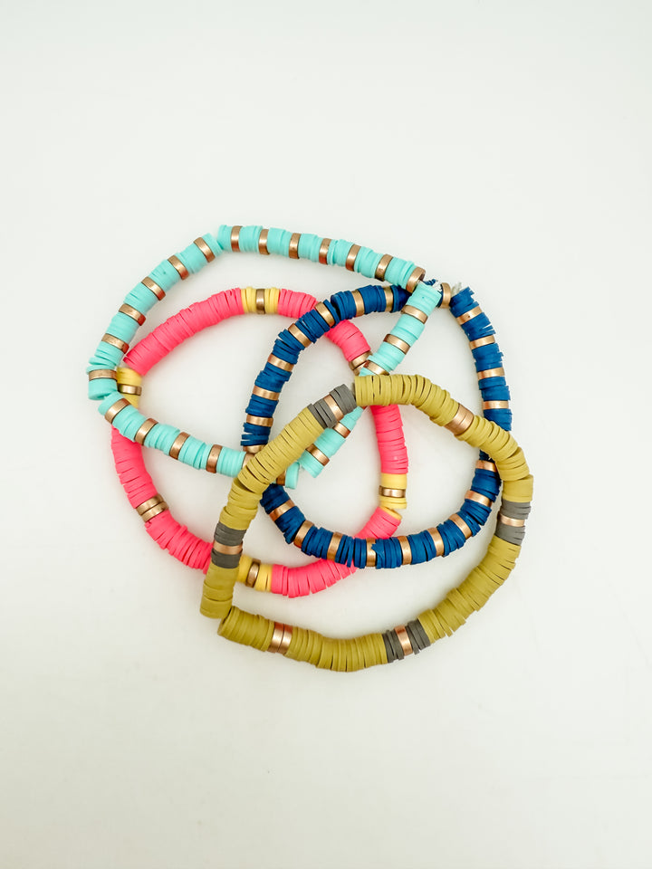 Tropical Bracelet Stack