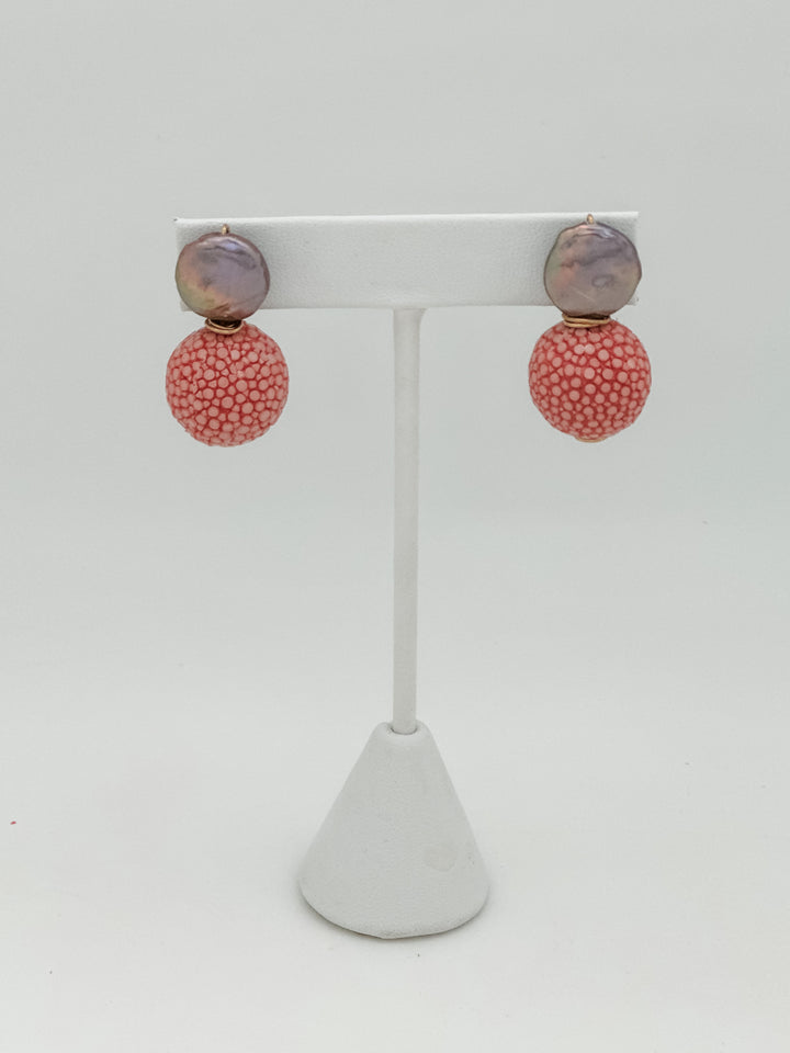 Lulu Stingray Earring