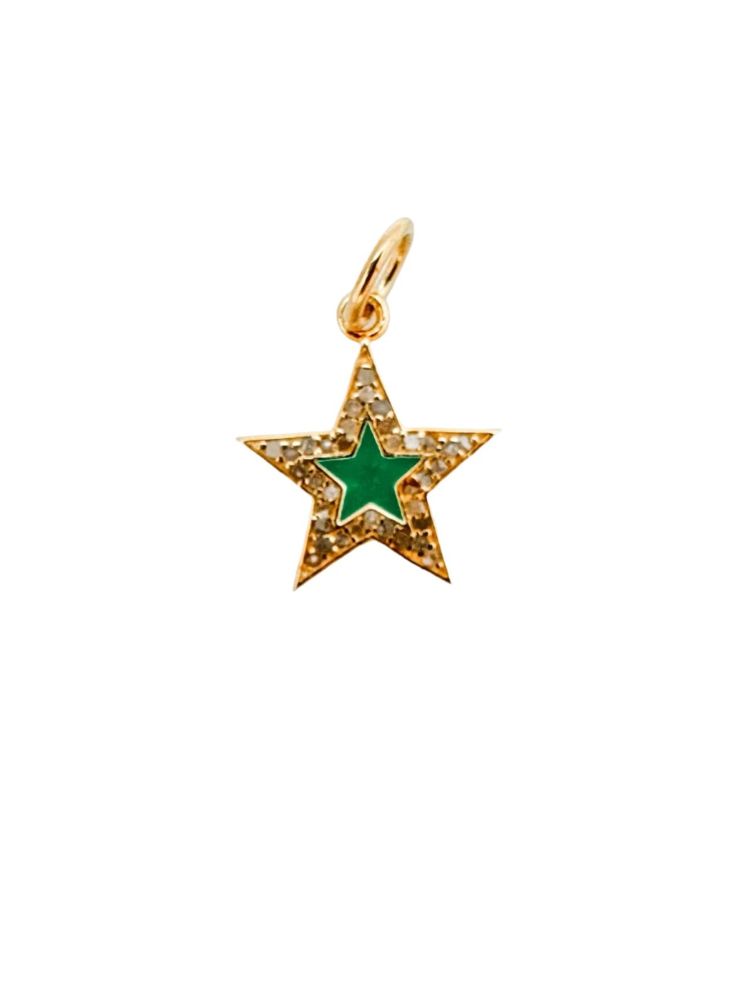 Gold Star Pendant