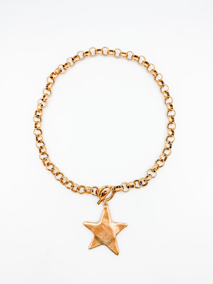 Bold Star Necklace