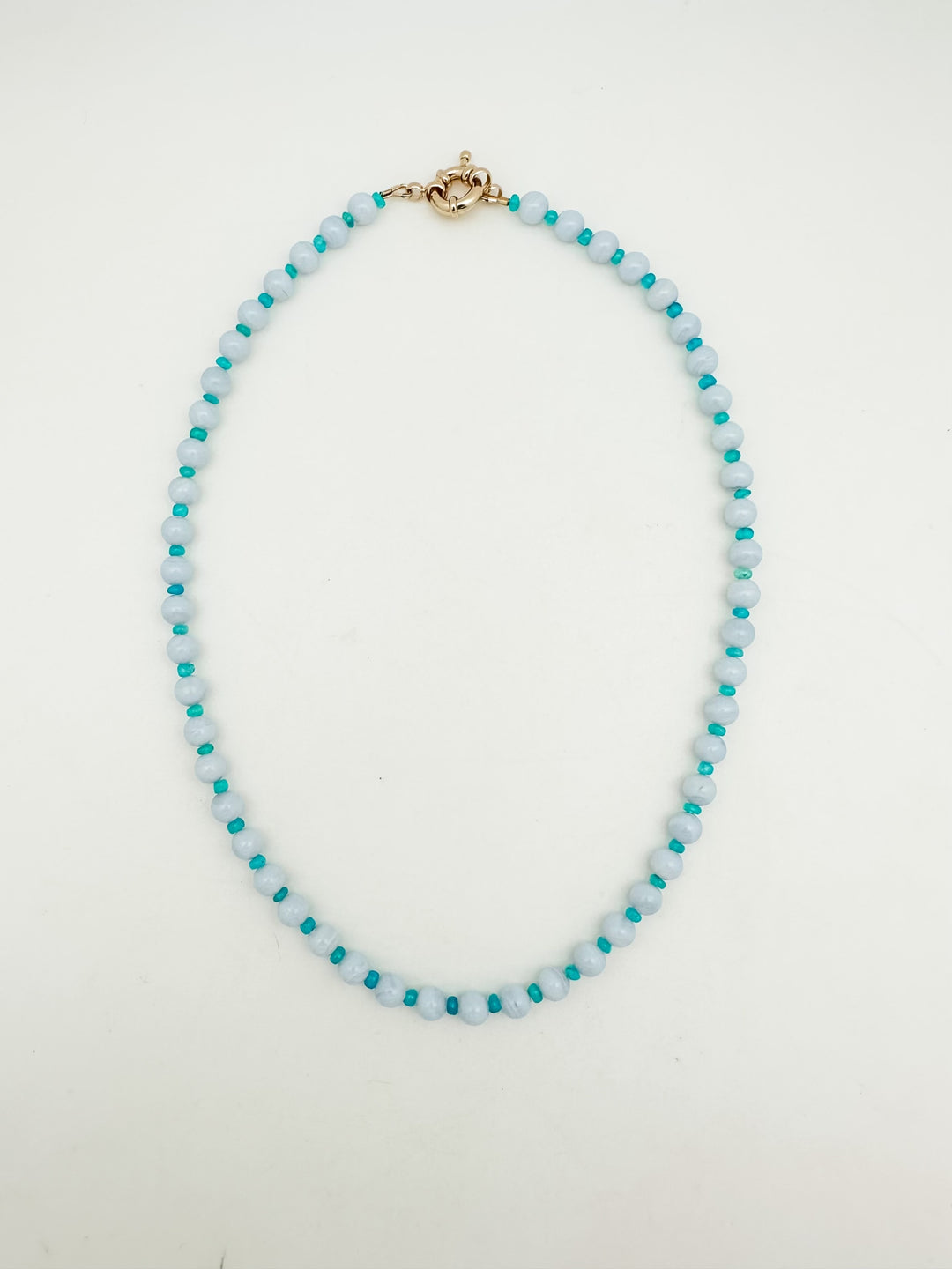 Maple Blue Necklace