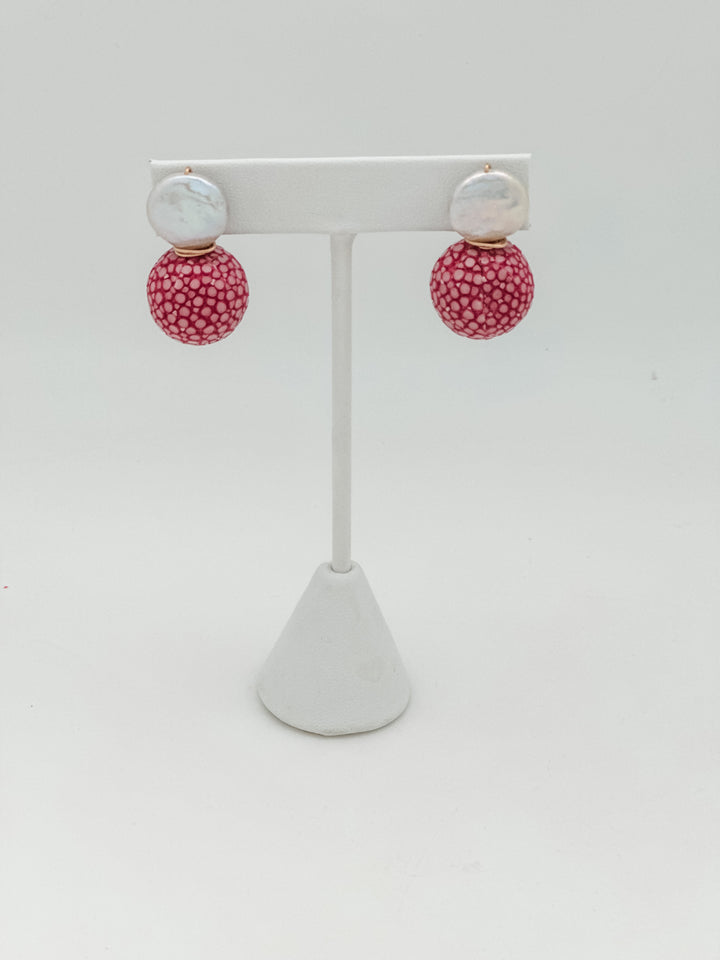 Lulu Stingray Earring