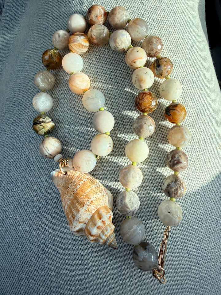 Never Enough Shell Necklace