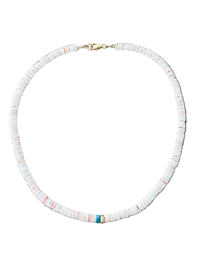 No Inheritance Shell Necklace