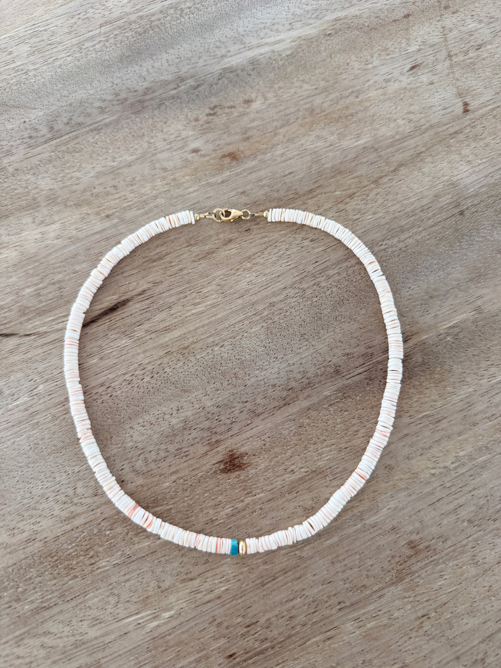 No Inheritance Shell Necklace