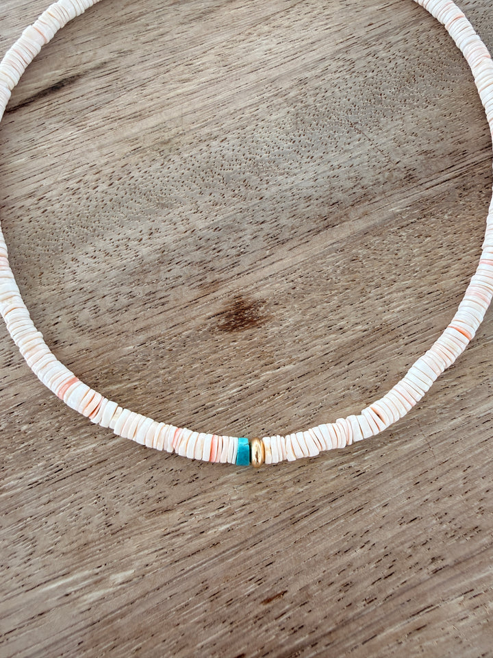 No Inheritance Shell Necklace