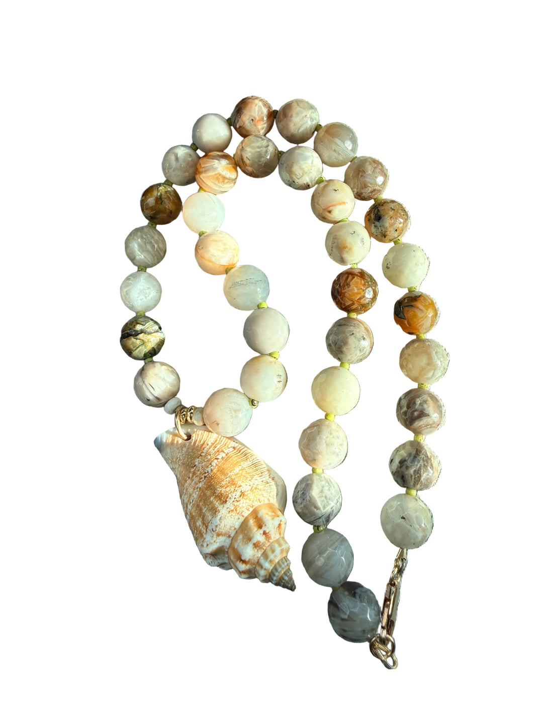 Never Enough Shell Necklace