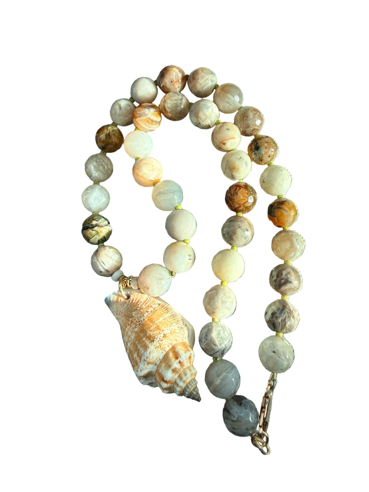 Never Enough Shell Necklace