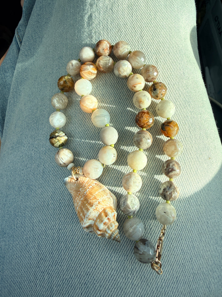 Never Enough Shell Necklace