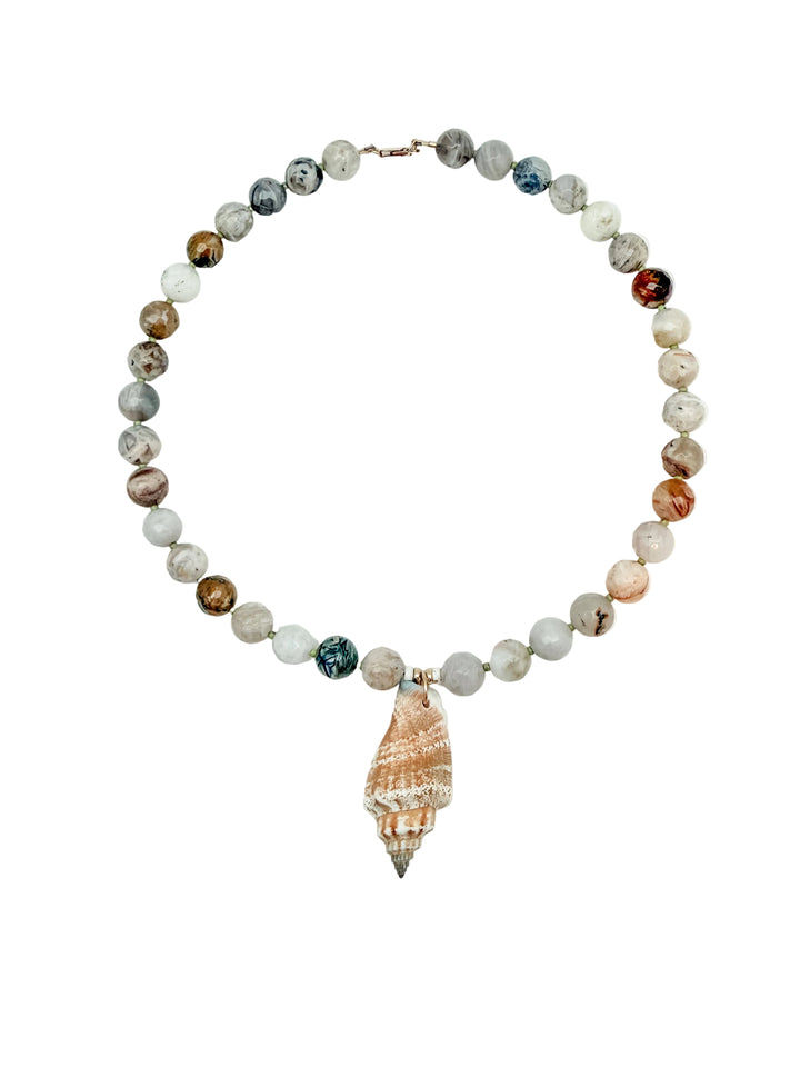 Never Enough Shell Necklace