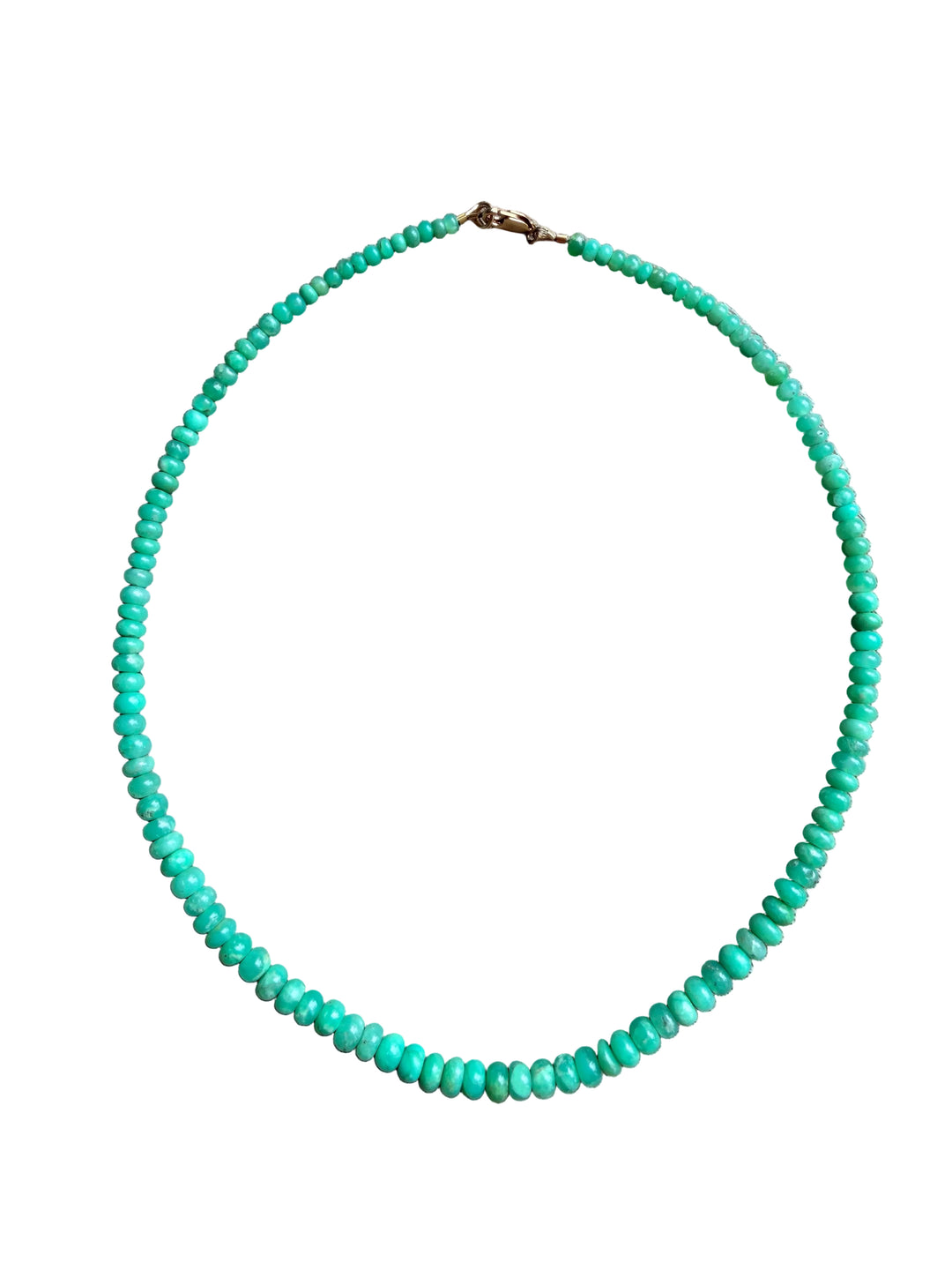 Chrysoprase Graduated Necklace