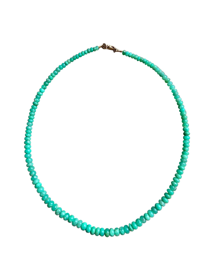 Chrysoprase Graduated Necklace