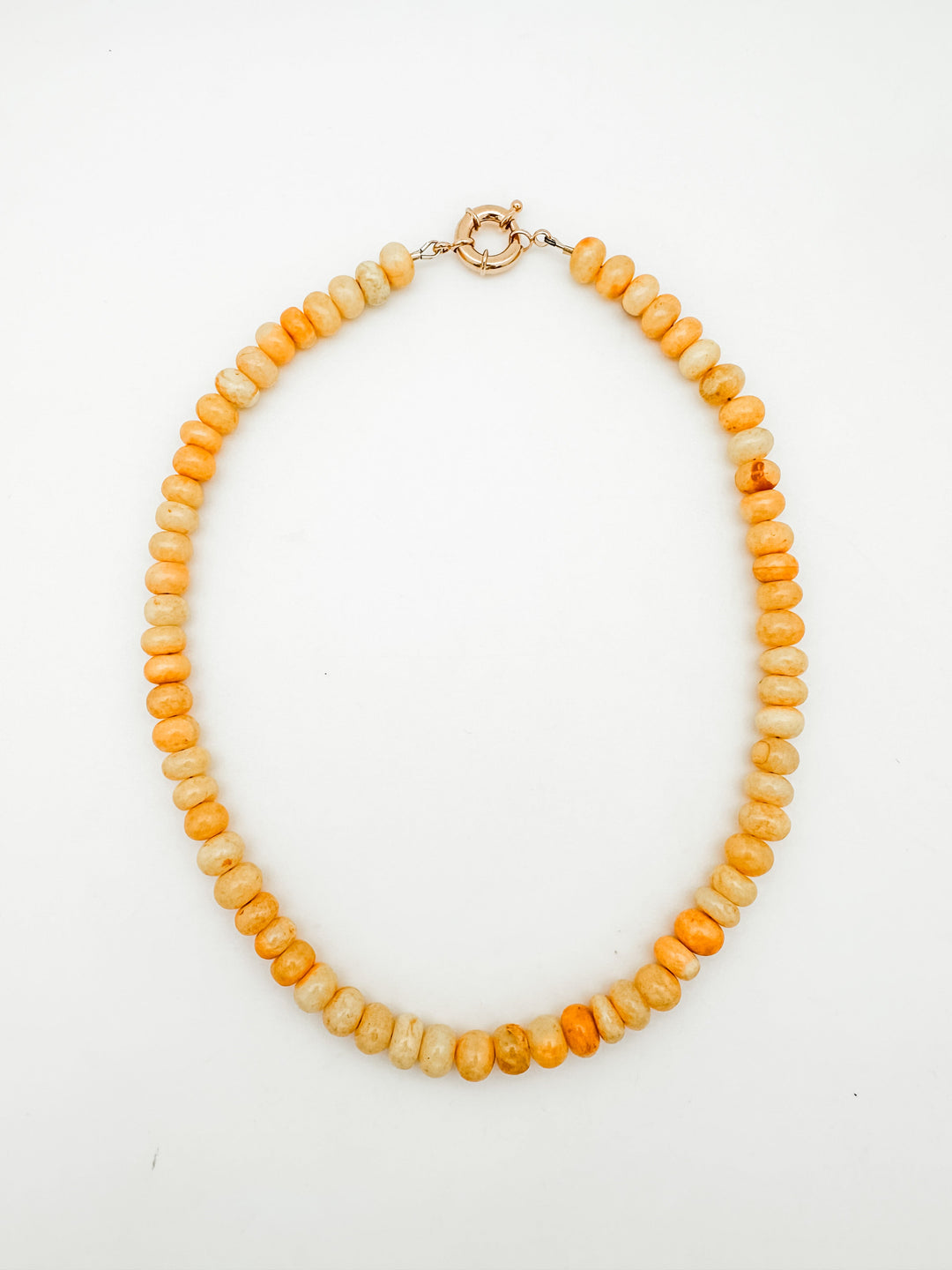 Palm Beach Yellow Necklace