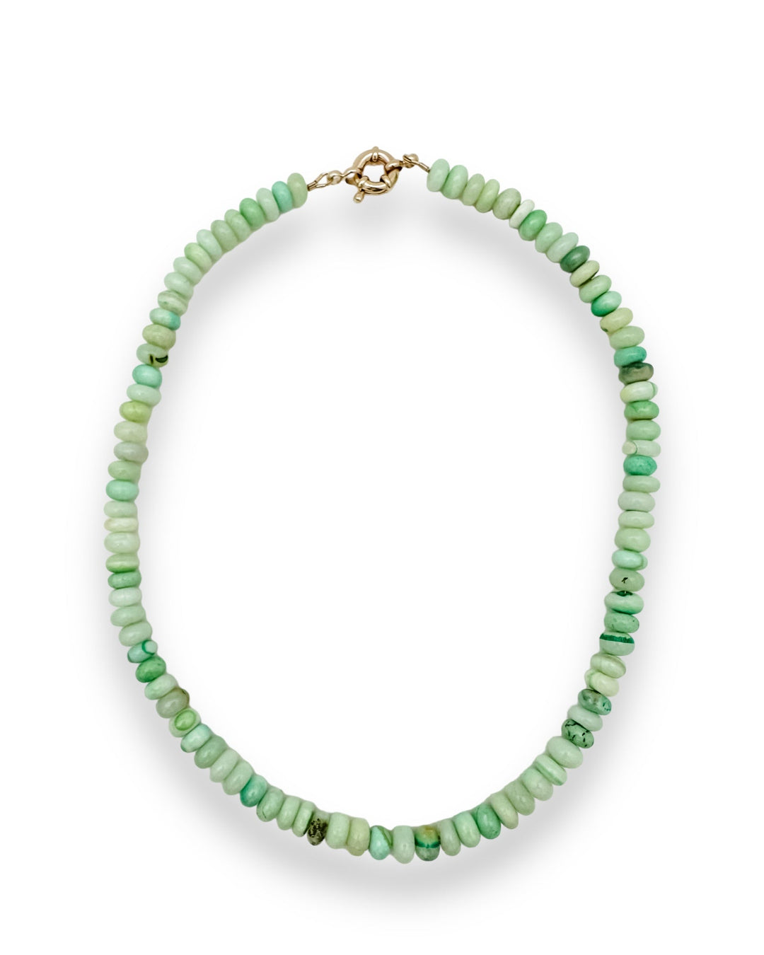 Palm Beach Spring Green Necklace