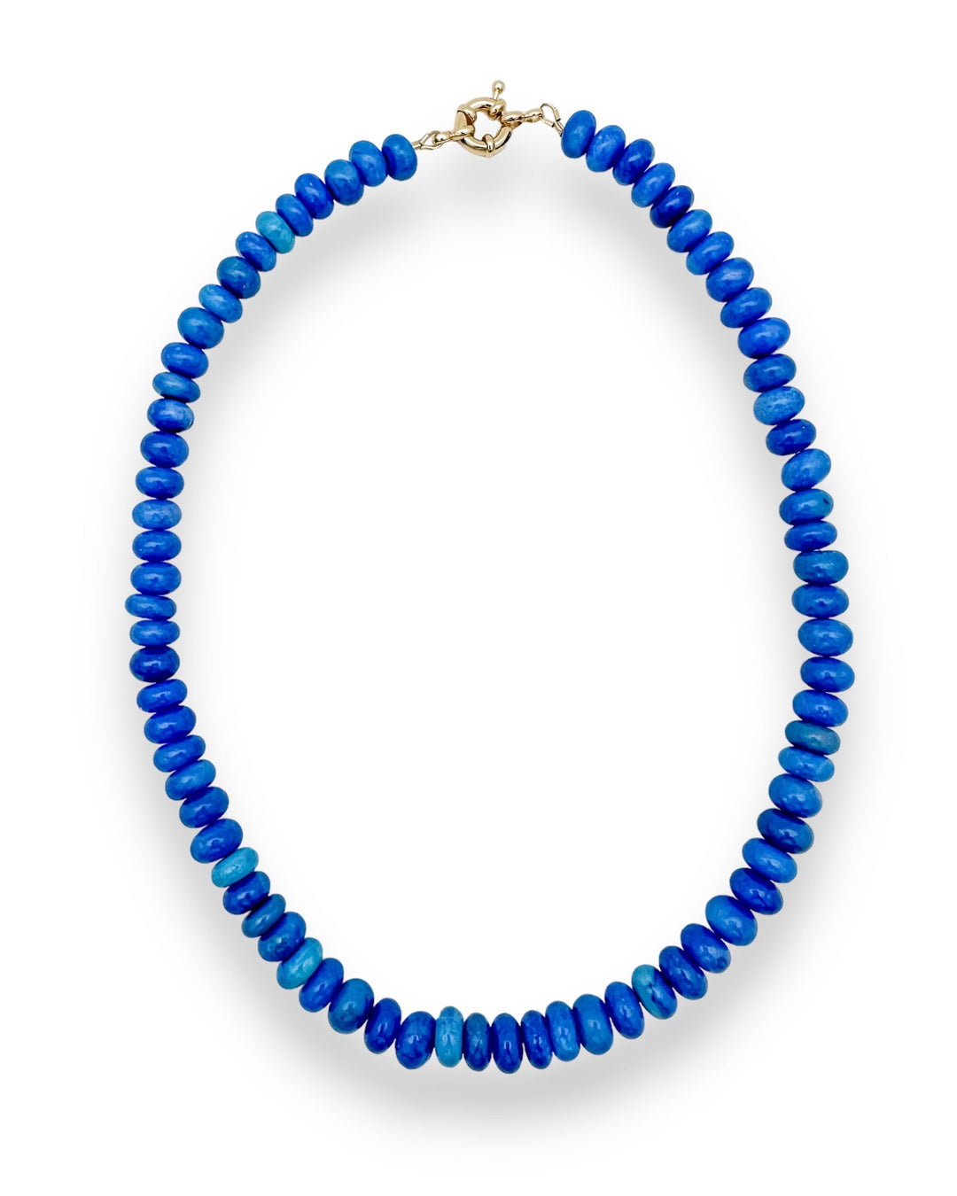 Palm Beach Cobalt Necklace