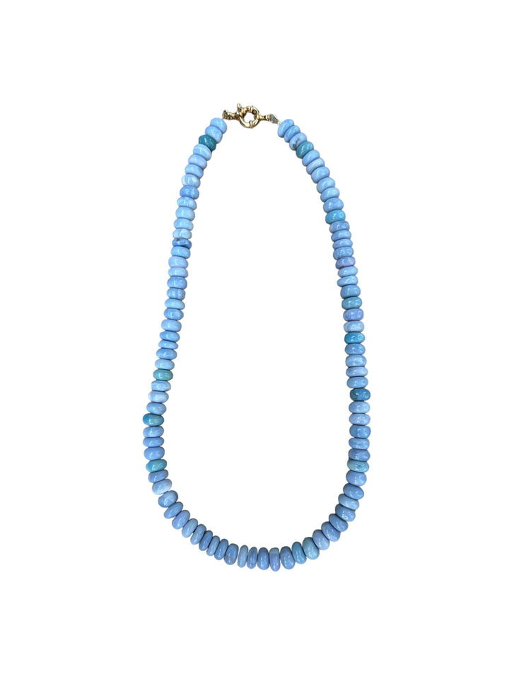 Palm Beach Light Blue Necklace