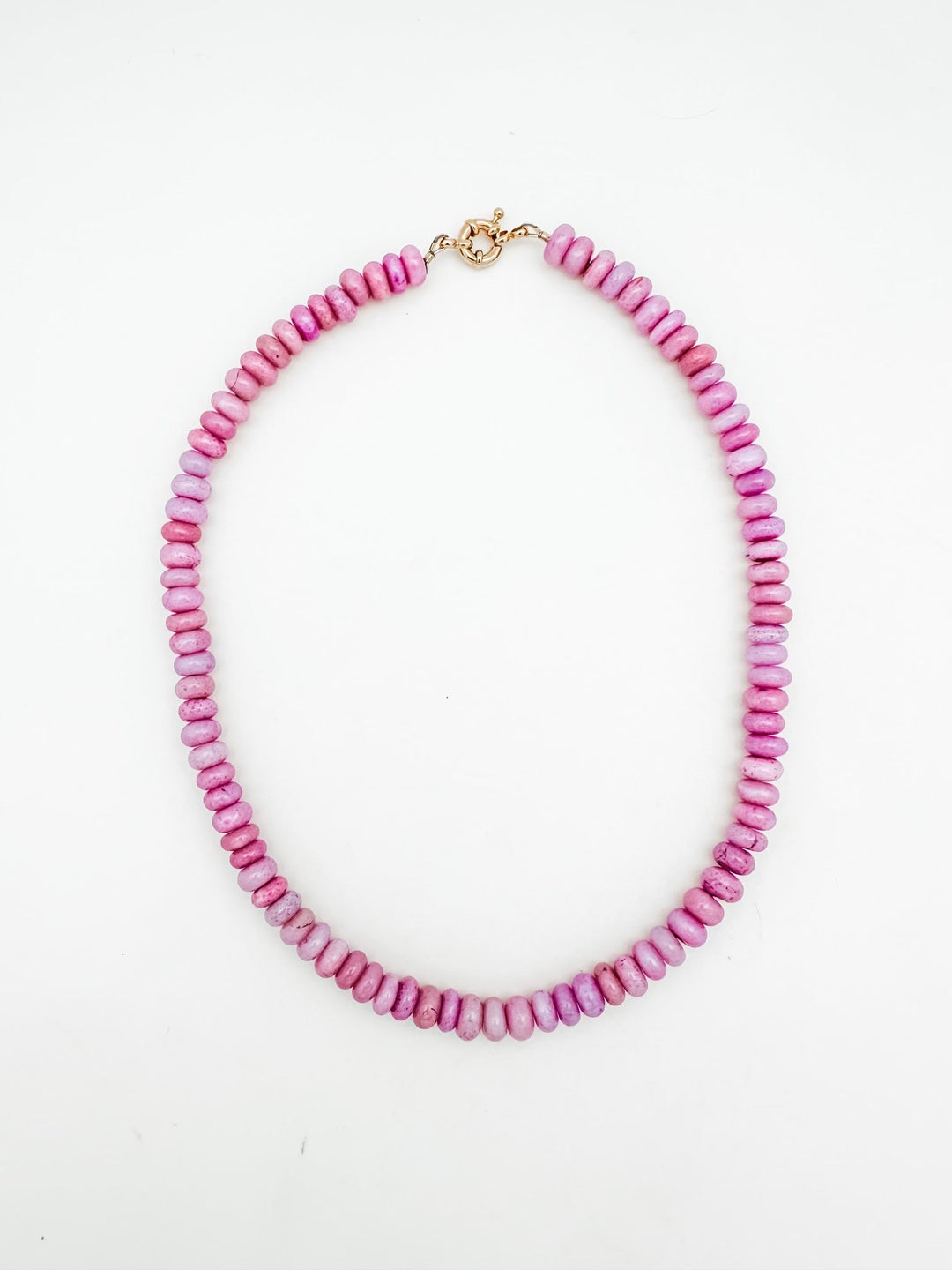 Palm Beach Pink Necklace