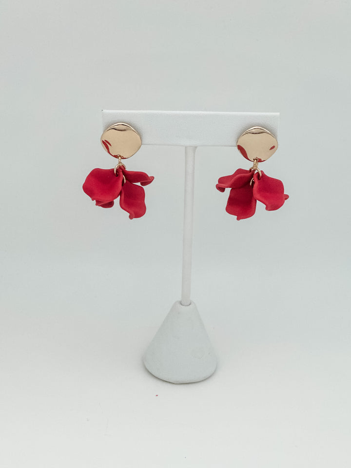 Petal Flower Earring