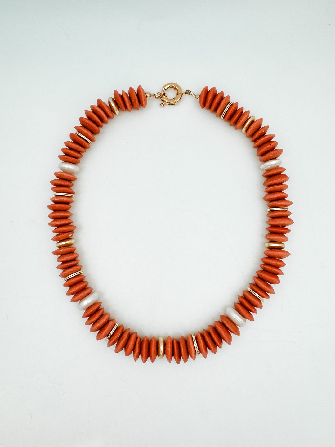 Key Largo Necklace Orange