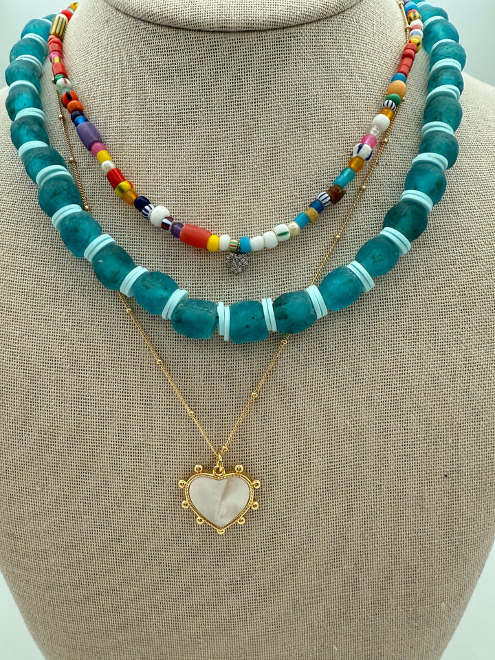 Turquoise Poolside Necklace