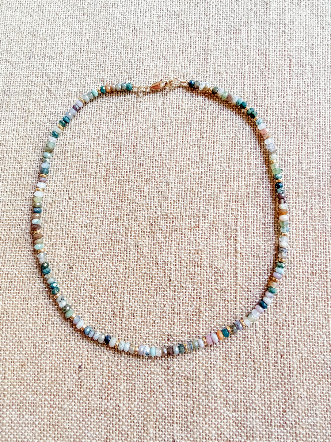 Amazonite Layer Necklace