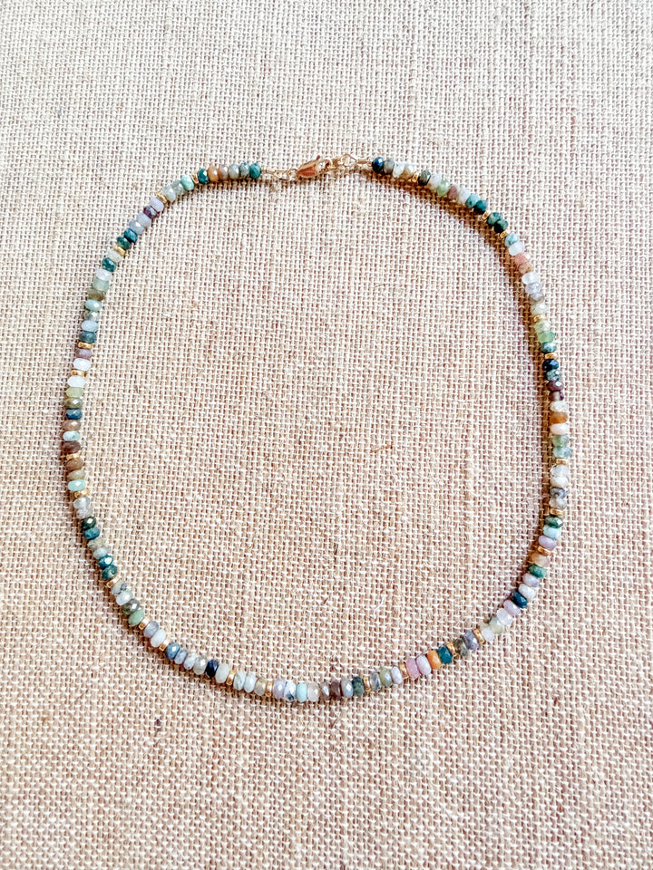 Amazonite Layer Necklace