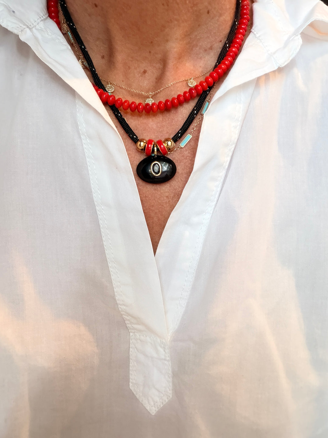 Red Candy Necklace