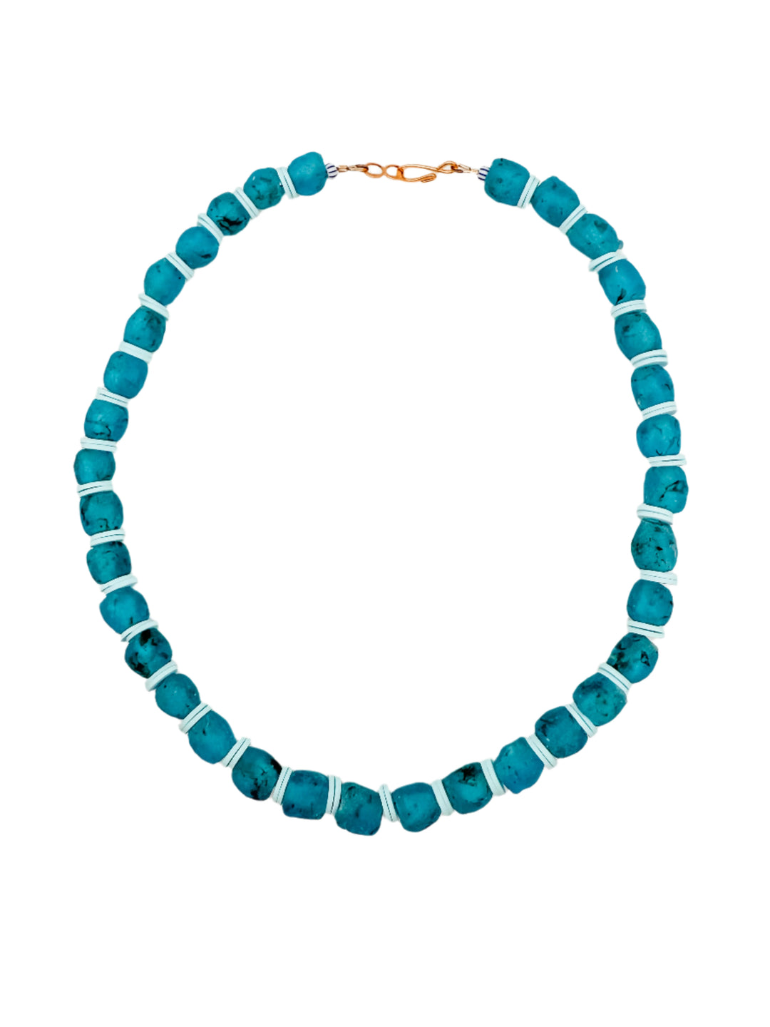 Marine Blue Poolside Necklace