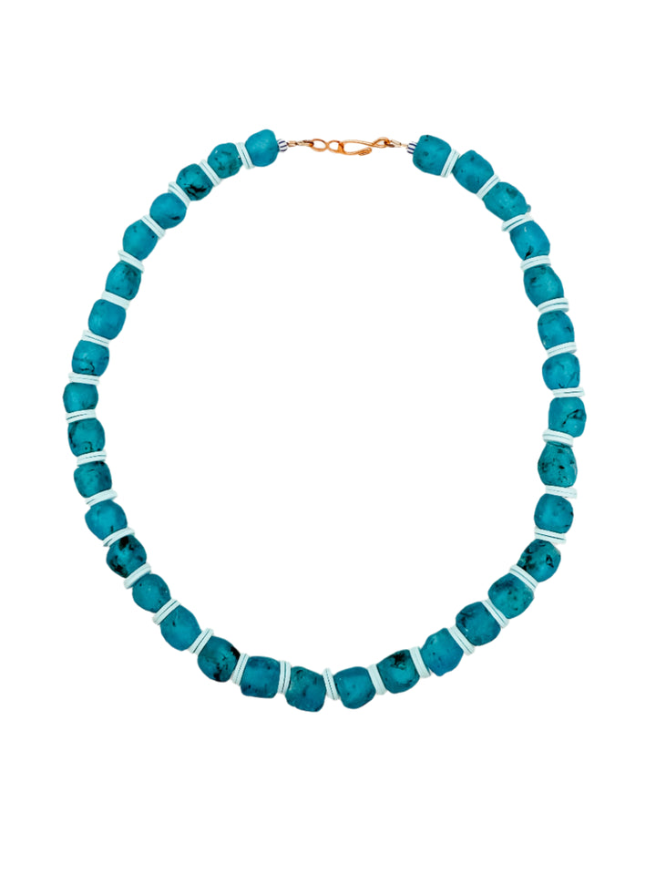 Marine Blue Poolside Necklace