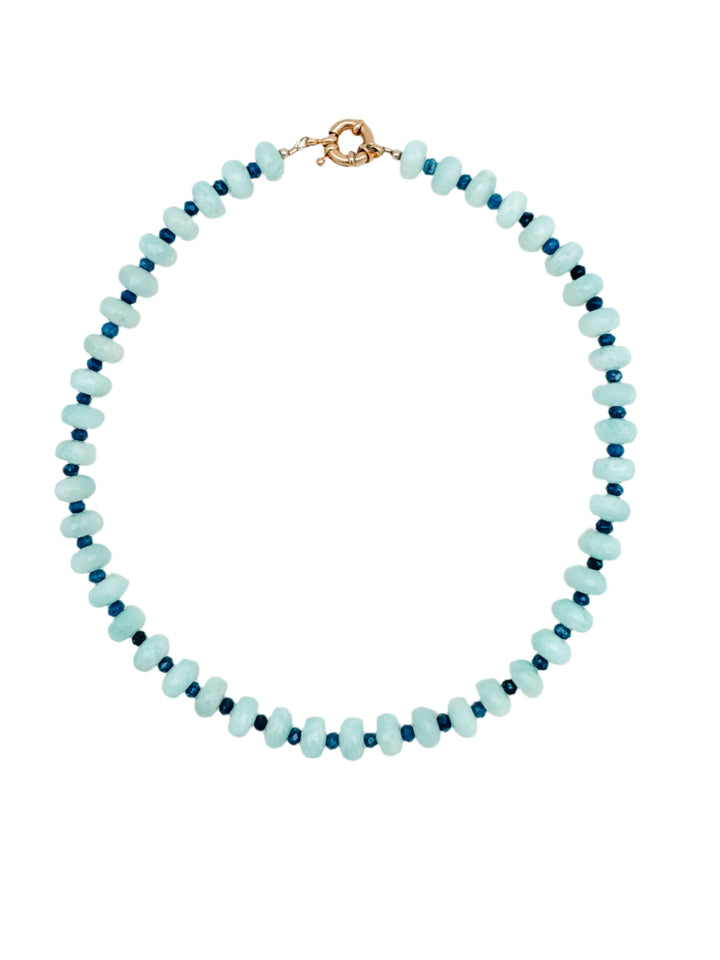 Mint Agate Necklace