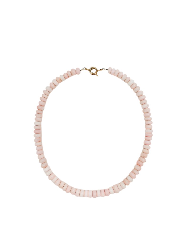 Pink Opal Necklace