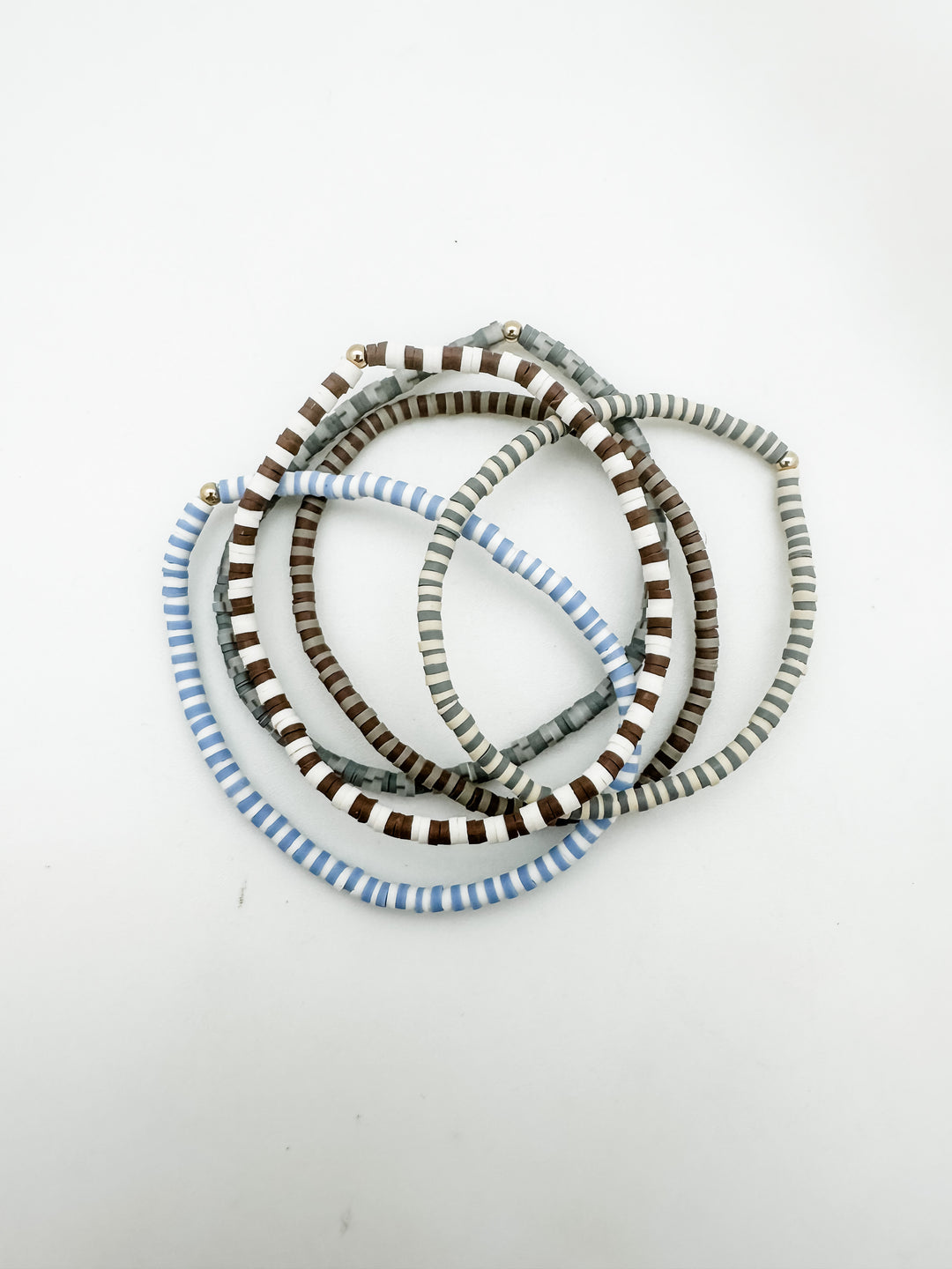 Vinyl Stack Bracelets