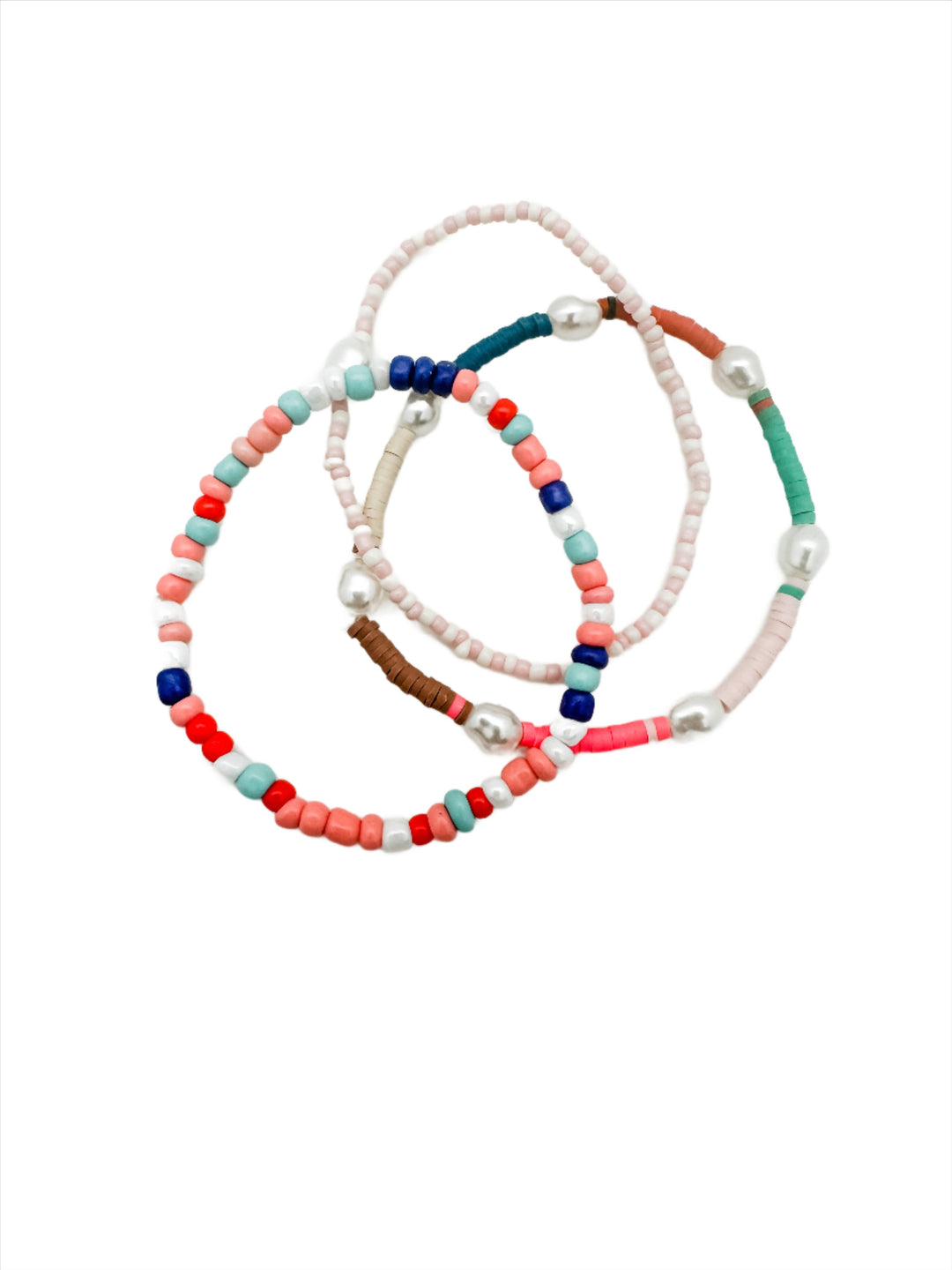 Colorful Beaded Bracelets