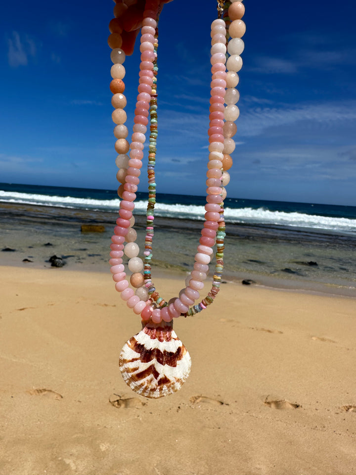 Coco Beach Shell Necklace