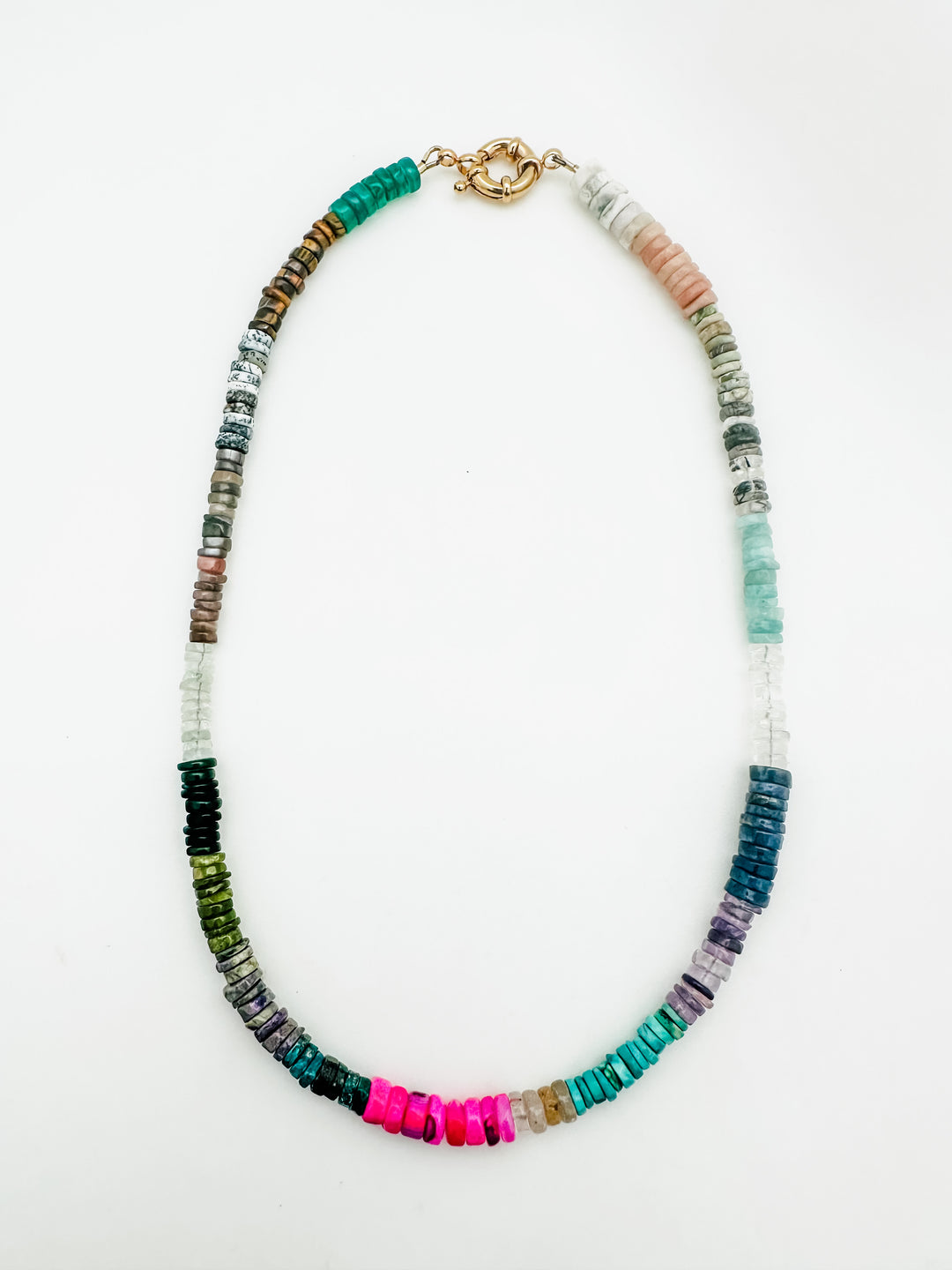 West Palm Natural Mixed Necklace