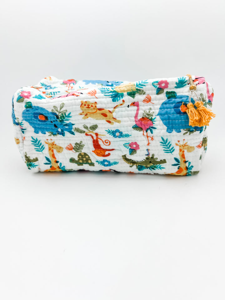 Quilted Hand Block Bag