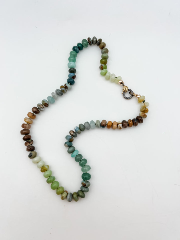 Willsboro Hand Knotted Necklace