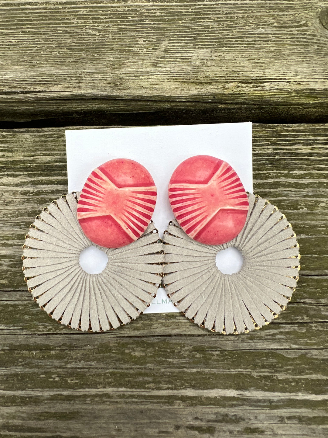 Paraguay Earring Suede