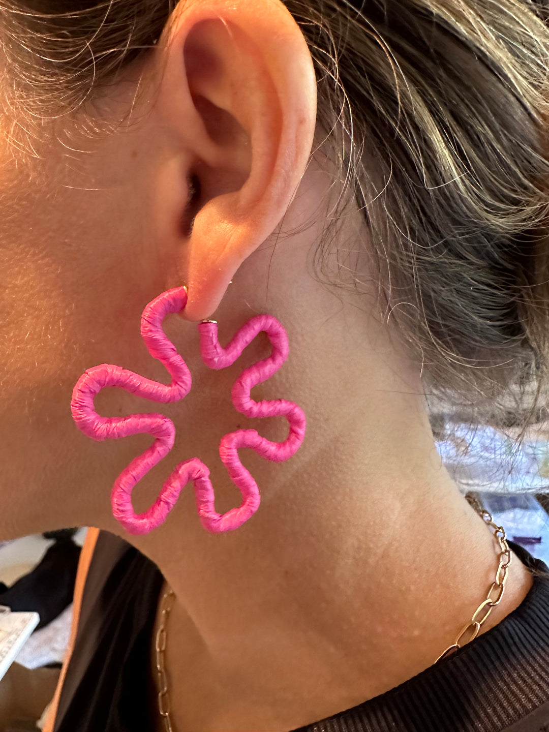 Miro Flower Earring