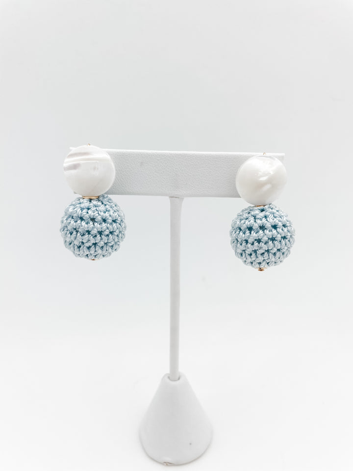 Lulu Earring Crochet