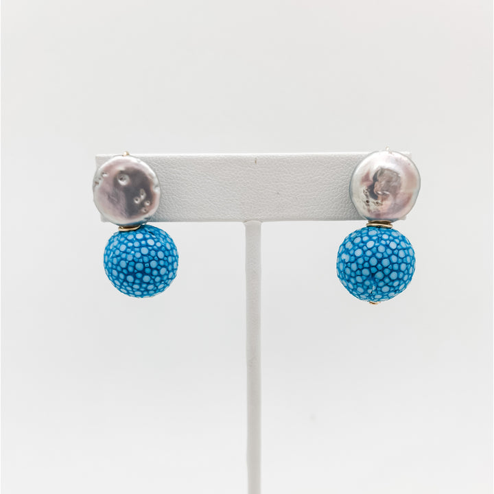 Lulu Stingray Earring