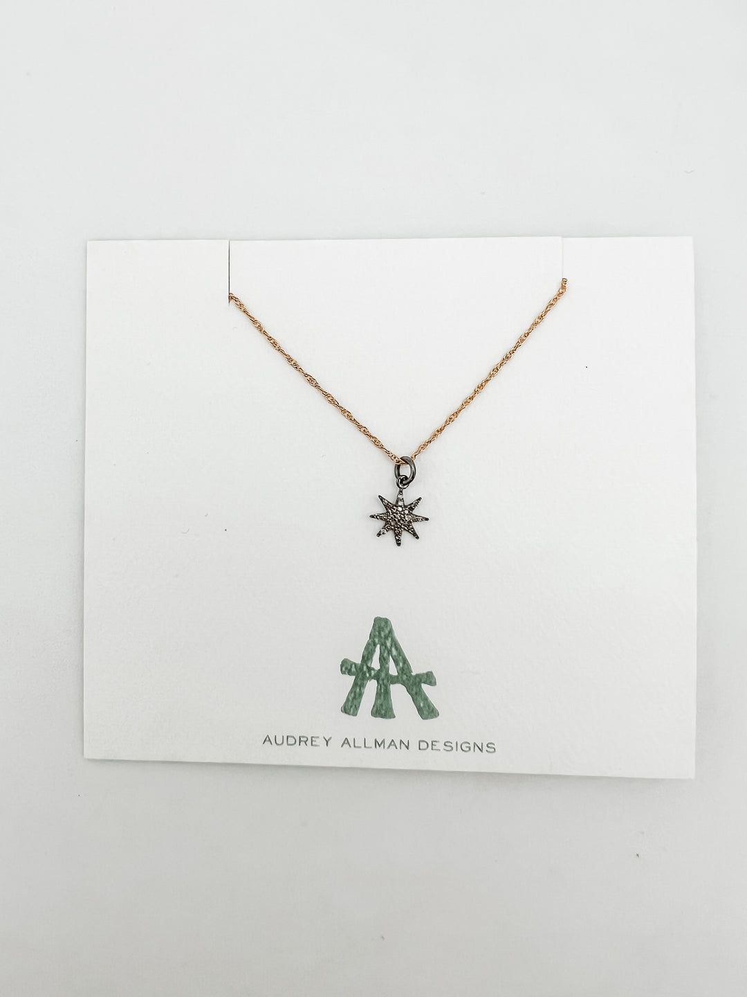 Diamond Charm Necklace