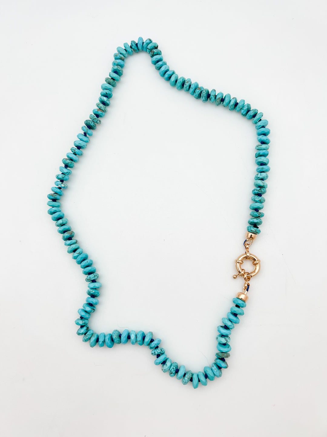 Steamboat Hand Knotted Necklace