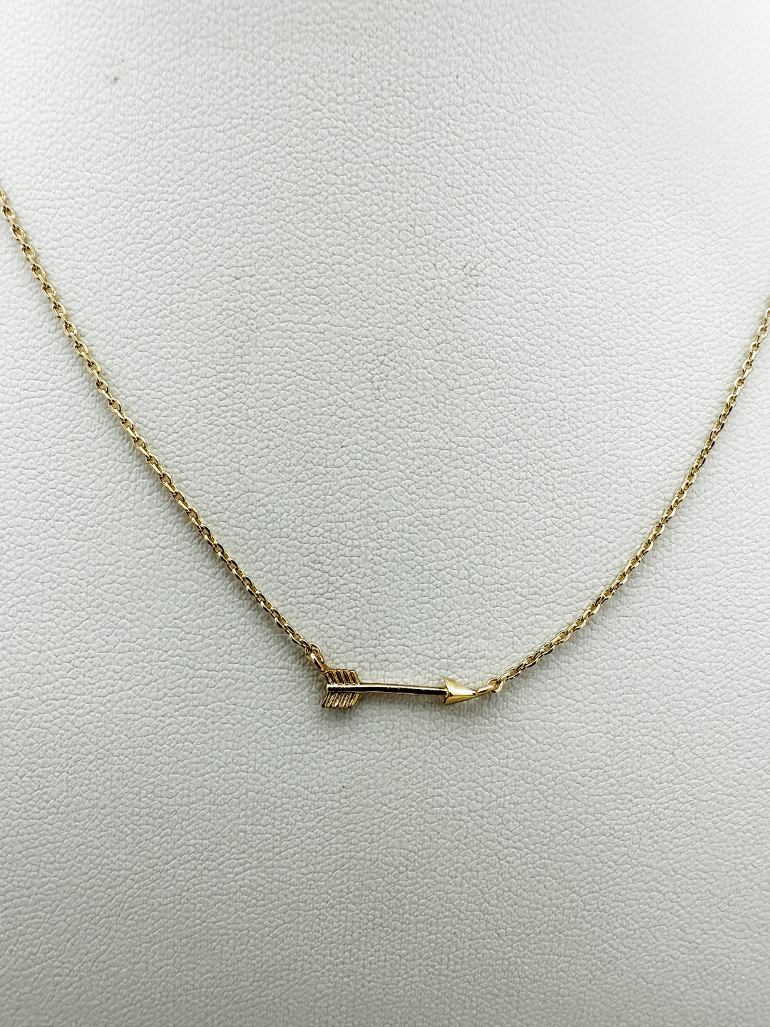 Arrow Charm Necklace