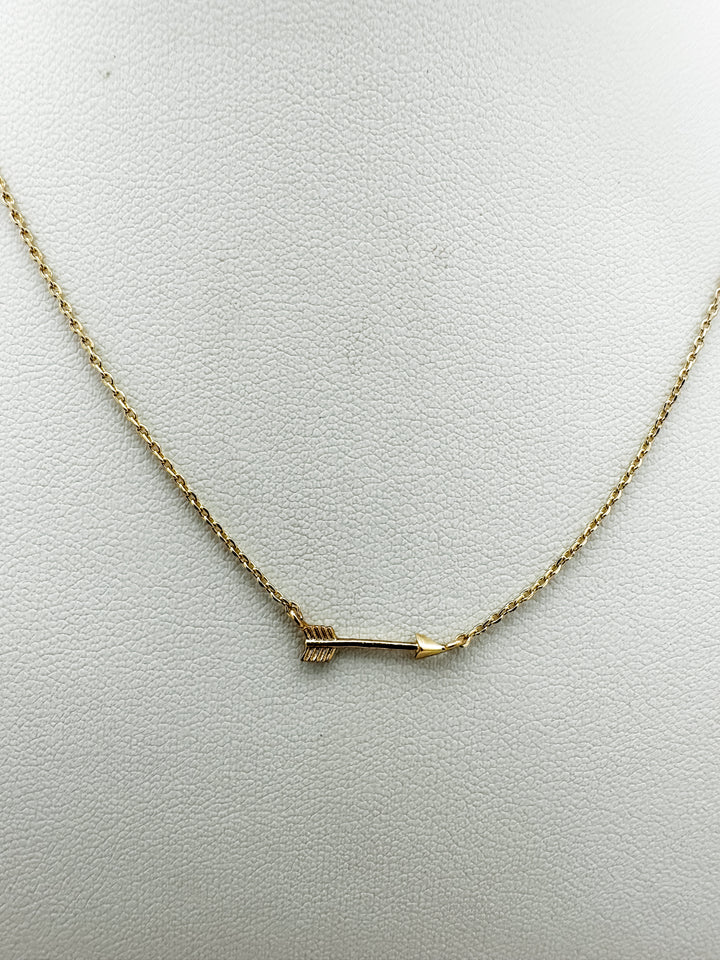 Arrow Charm Necklace