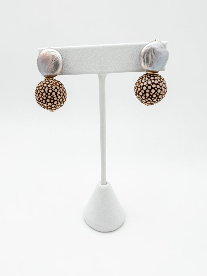 Lulu Stingray Earring