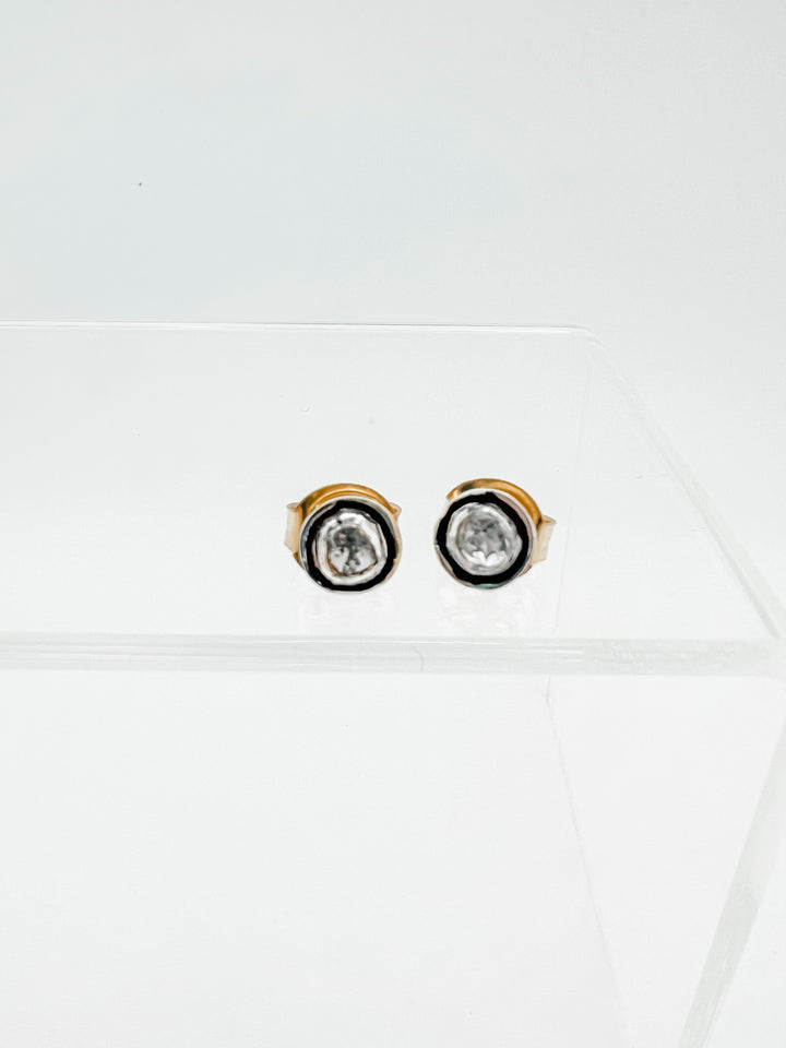 Rosecut Diamond Studs