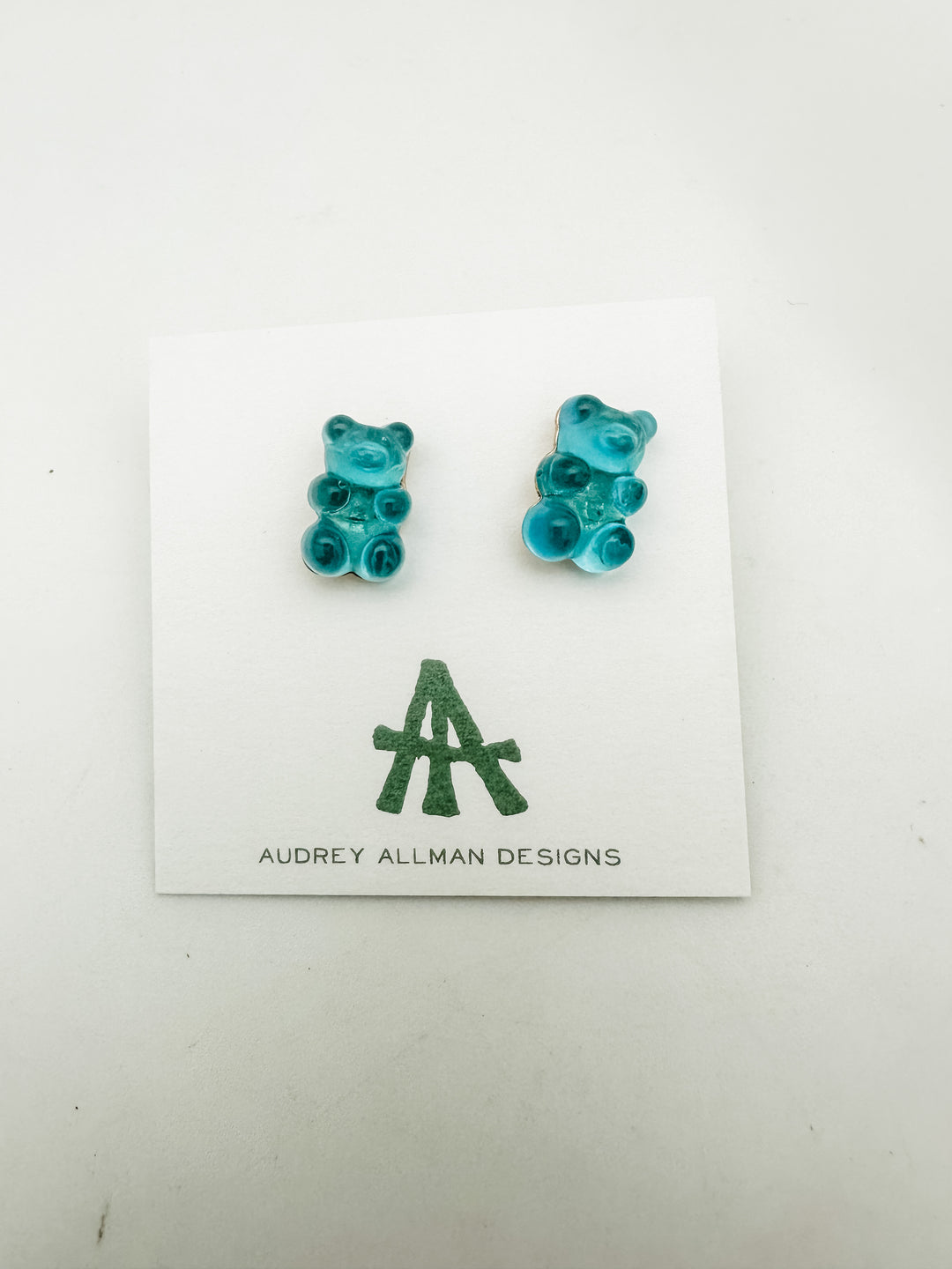 Gummy Bear Stud Earrings